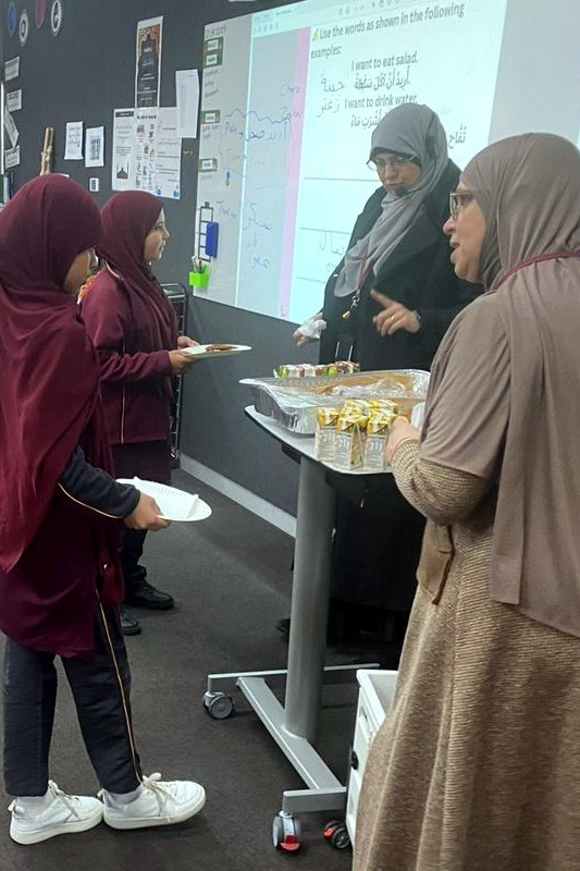 Year 4 Arabic Bakery