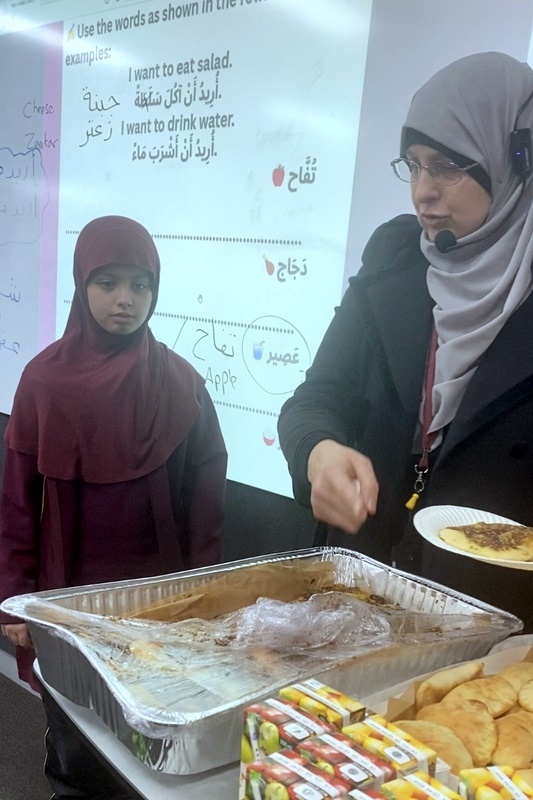 Year 4 Arabic Bakery