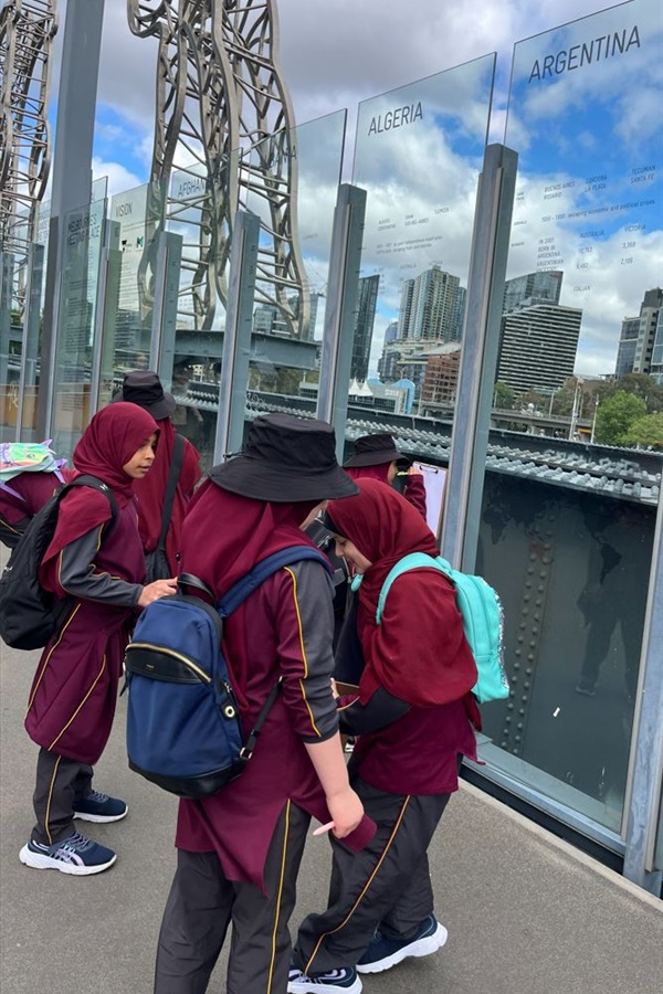 Year 4 Excursion: Immigration Museum