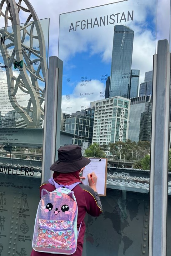 Year 4 Excursion: Immigration Museum