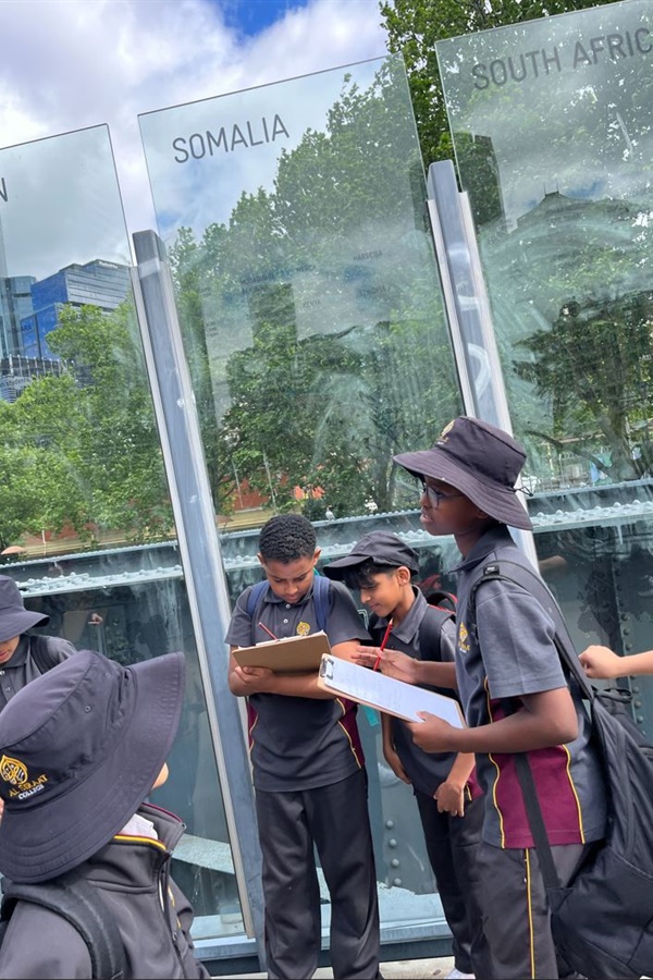 Year 4 Excursion: Immigration Museum