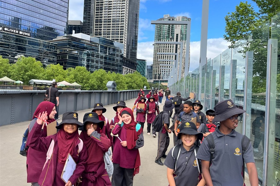 Year 4 Excursion: Immigration Museum