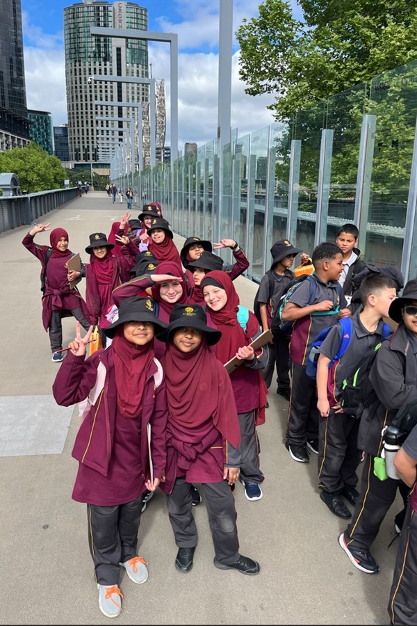 Year 4 Excursion: Immigration Museum