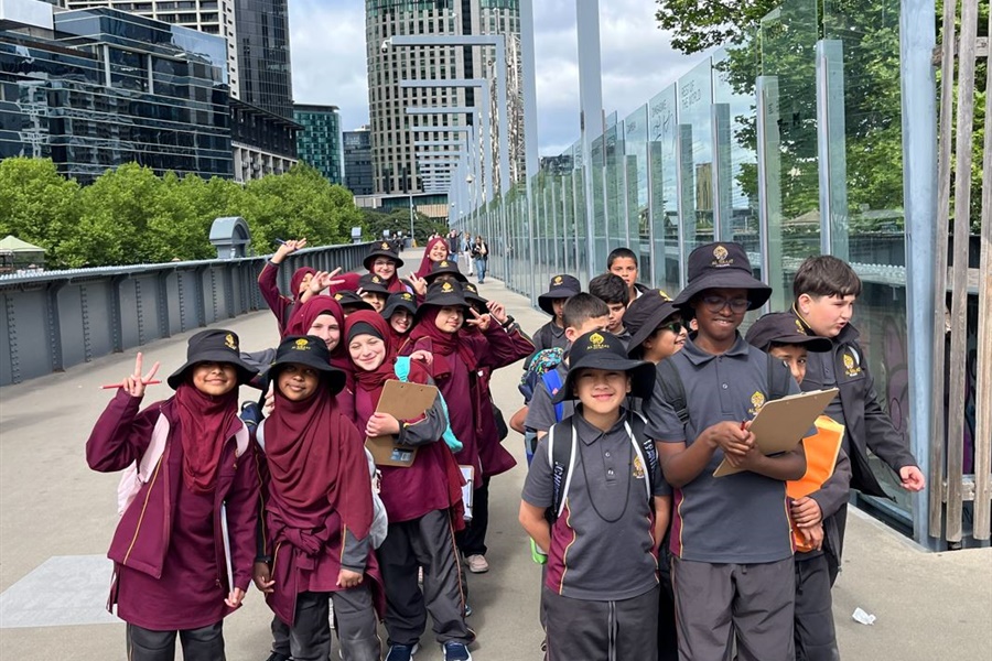Year 4 Excursion: Immigration Museum