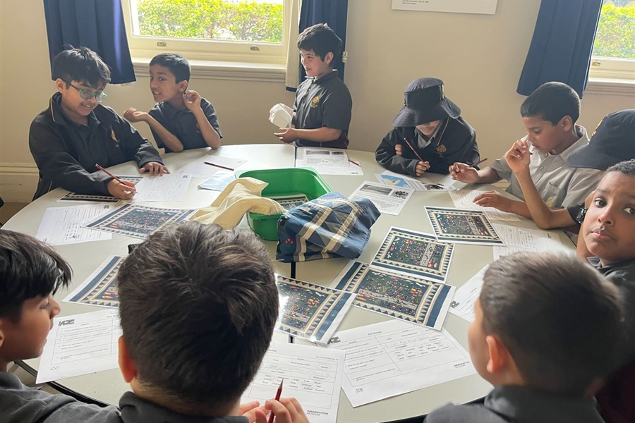 Year 4 Excursion: Immigration Museum