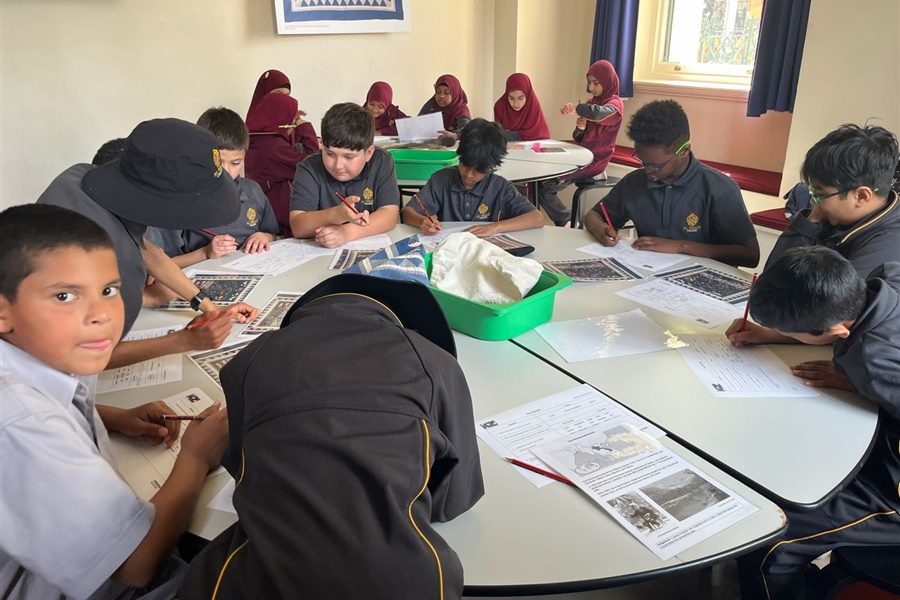 Year 4 Excursion: Immigration Museum