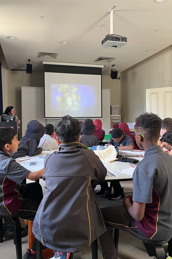 Year 4 Excursion: Immigration Museum