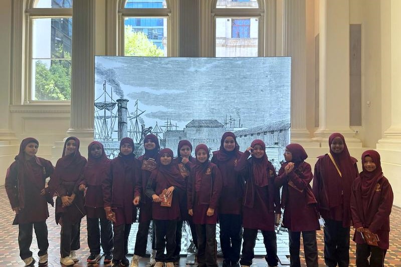Year 4 Excursion: Immigration Museum