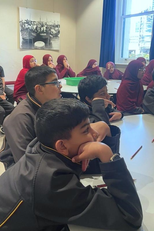 Year 4 Excursion: Immigration Museum