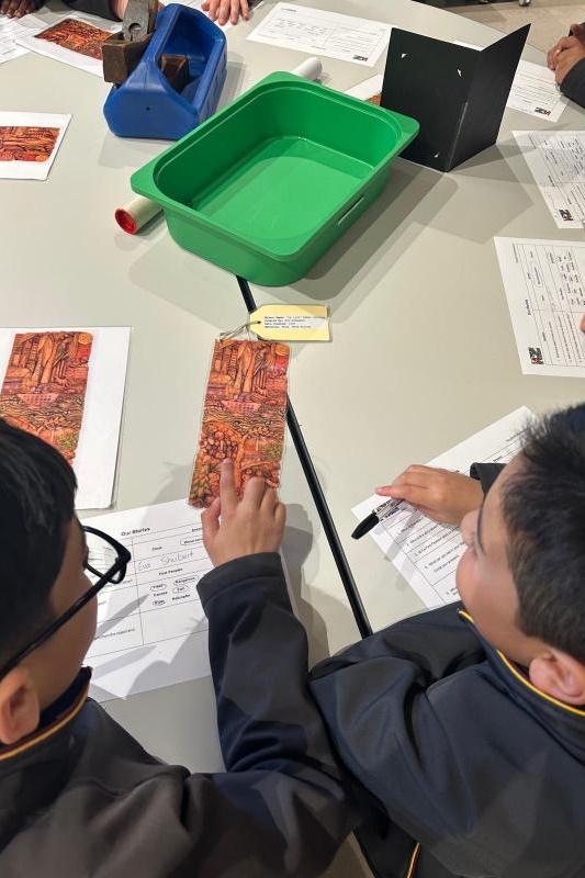 Year 4 Excursion: Immigration Museum