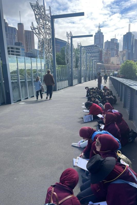 Year 4 Excursion: Immigration Museum