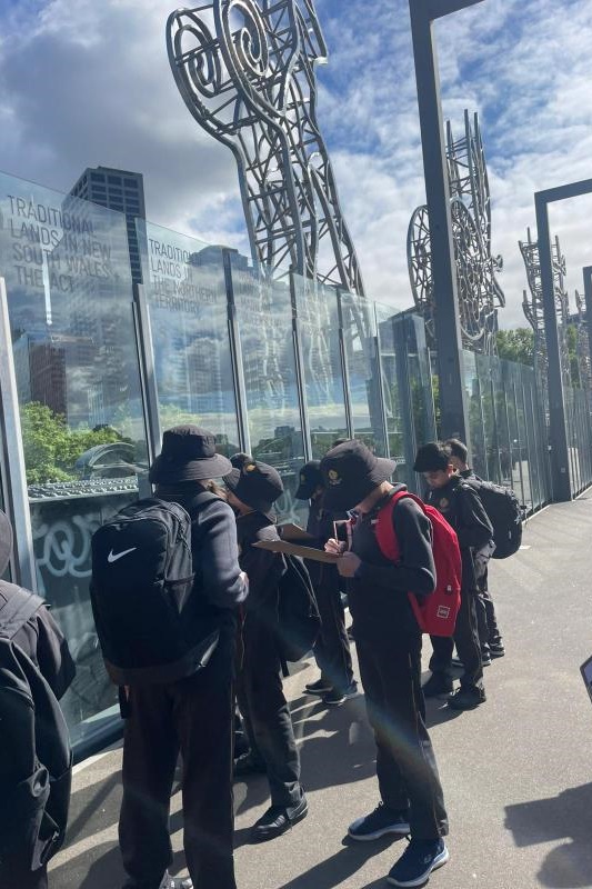 Year 4 Excursion: Immigration Museum