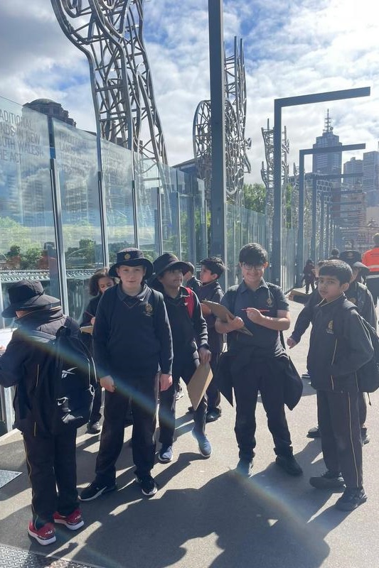 Year 4 Excursion: Immigration Museum