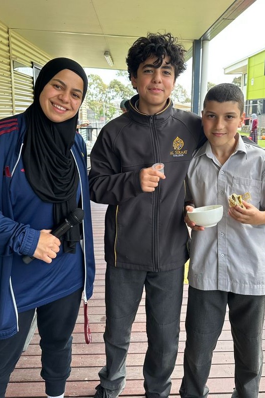 Secondary Students Celebrate Nutrition Week