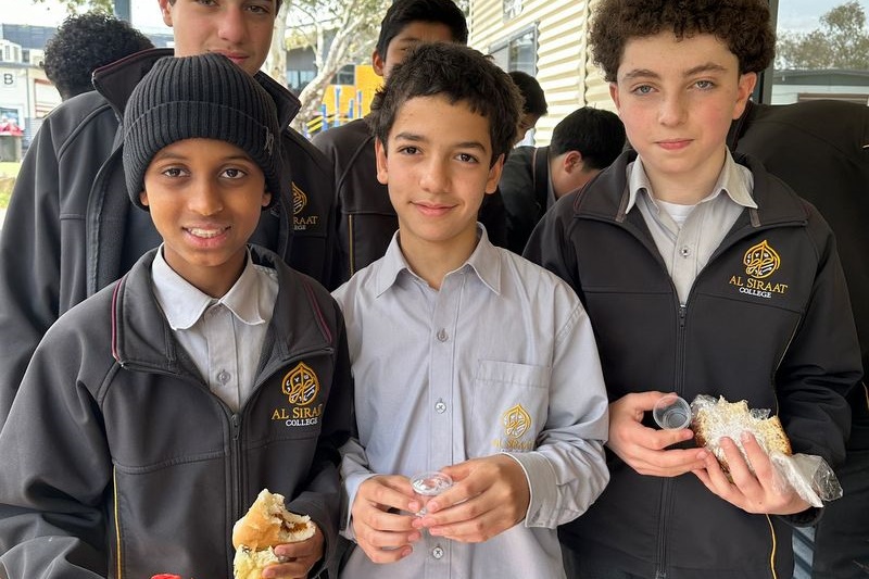 Secondary Students Celebrate Nutrition Week
