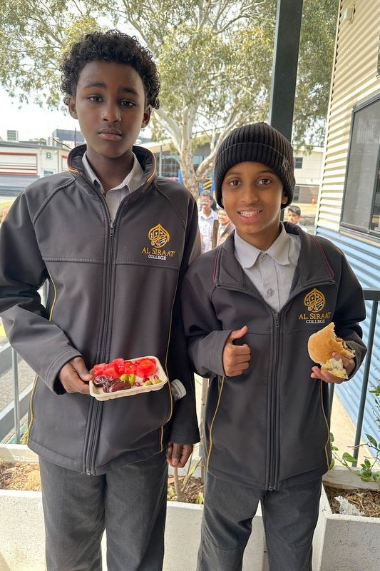 Secondary Students Celebrate Nutrition Week