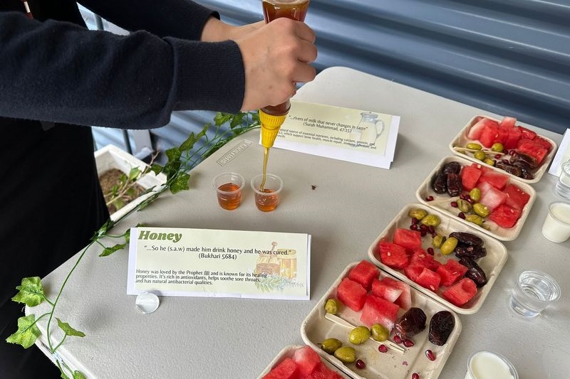 Secondary Students Celebrate Nutrition Week