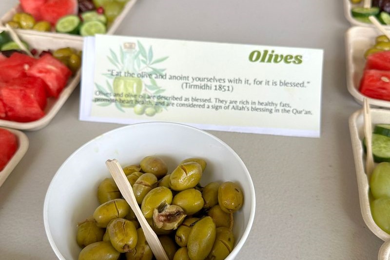 Secondary Students Celebrate Nutrition Week
