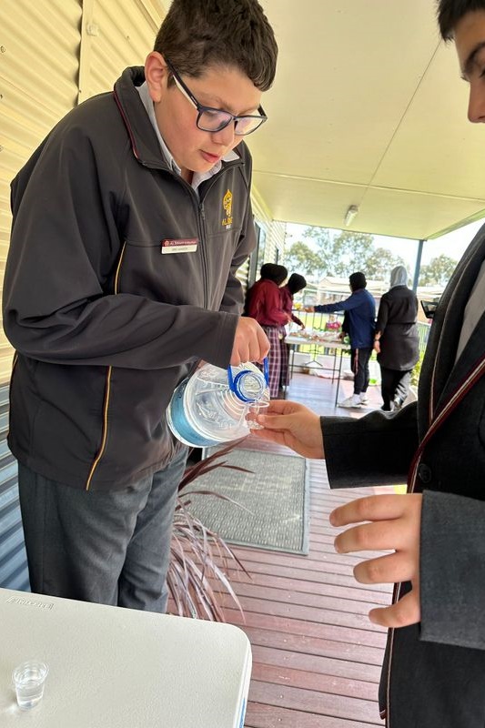 Secondary Students Celebrate Nutrition Week