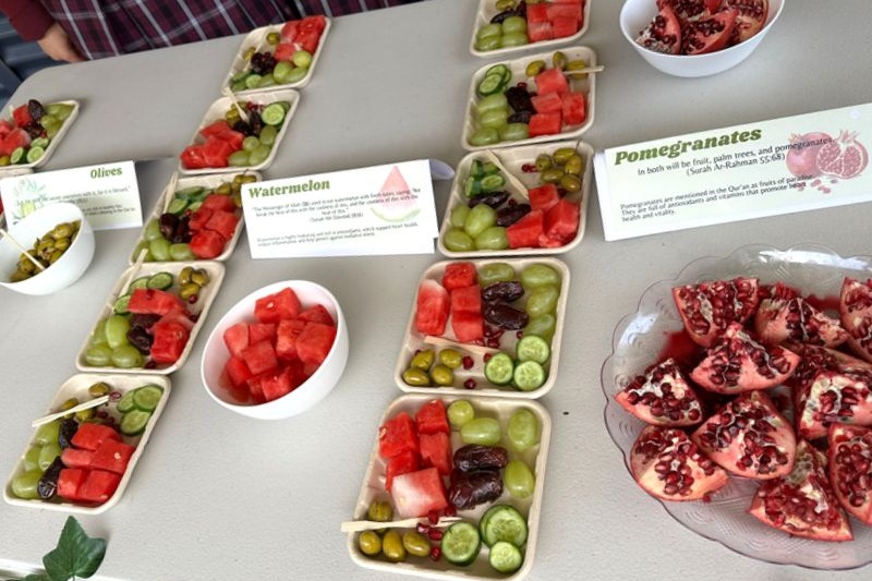Secondary Students Celebrate Nutrition Week