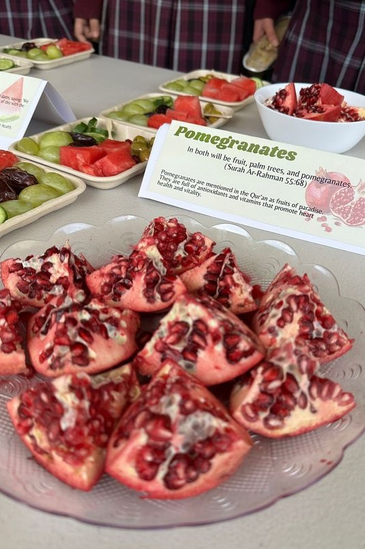 Secondary Students Celebrate Nutrition Week