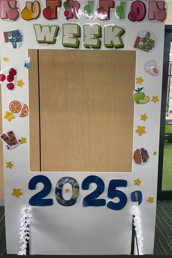 Secondary Students Celebrate Nutrition Week