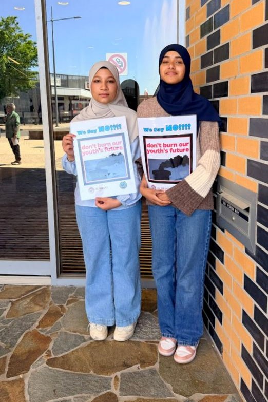 Student in Action: Cleanaway Incinerator Proposal