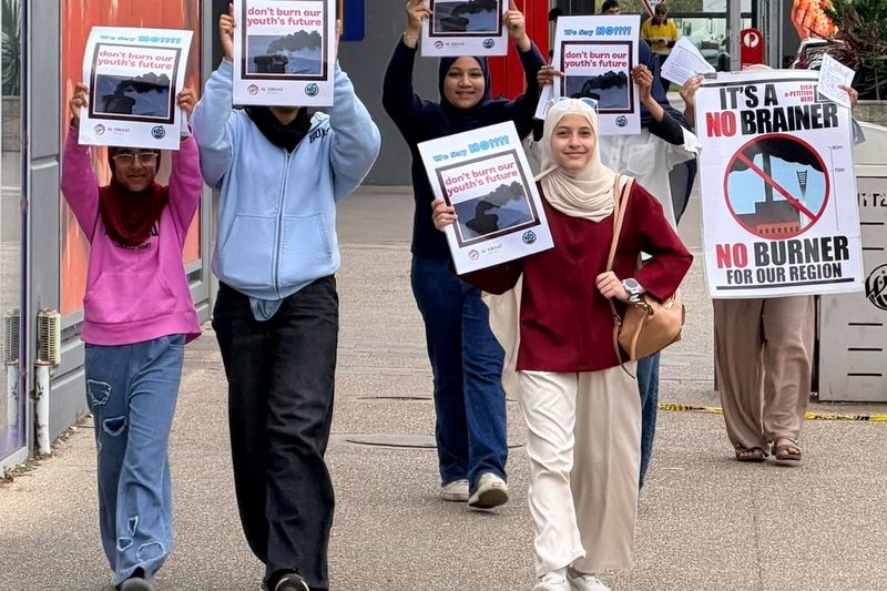 Student in Action: Cleanaway Incinerator Proposal