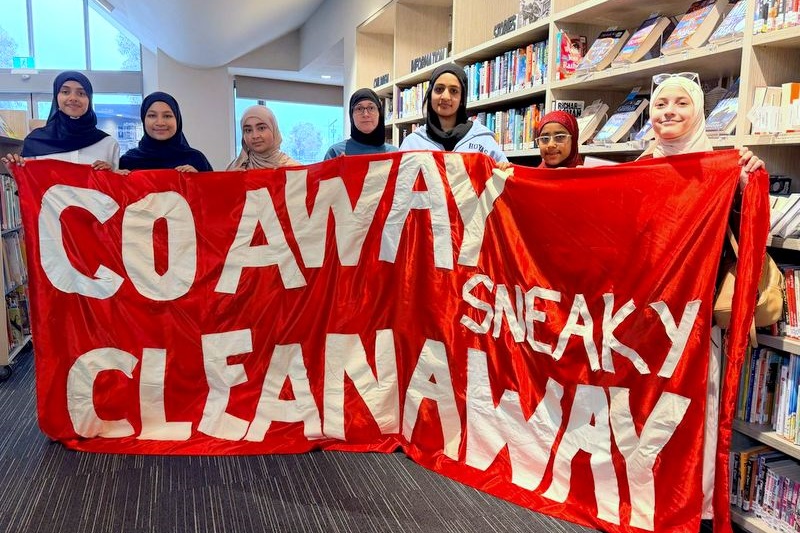 Student in Action: Cleanaway Incinerator Proposal