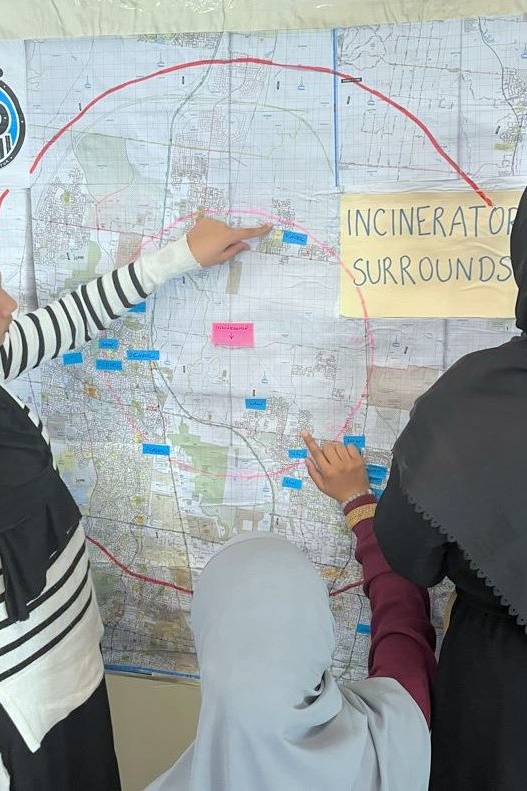 Student in Action: Cleanaway Incinerator Proposal