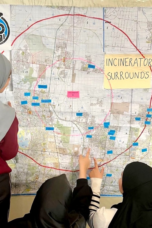 Student in Action: Cleanaway Incinerator Proposal