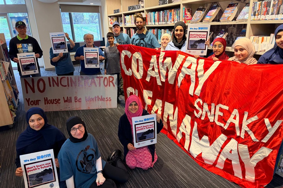 Student in Action: Cleanaway Incinerator Proposal