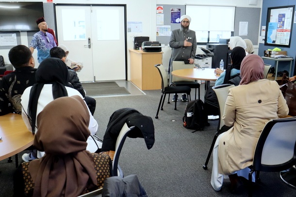 Indonesian AIMEP Delegates Visit October 2025