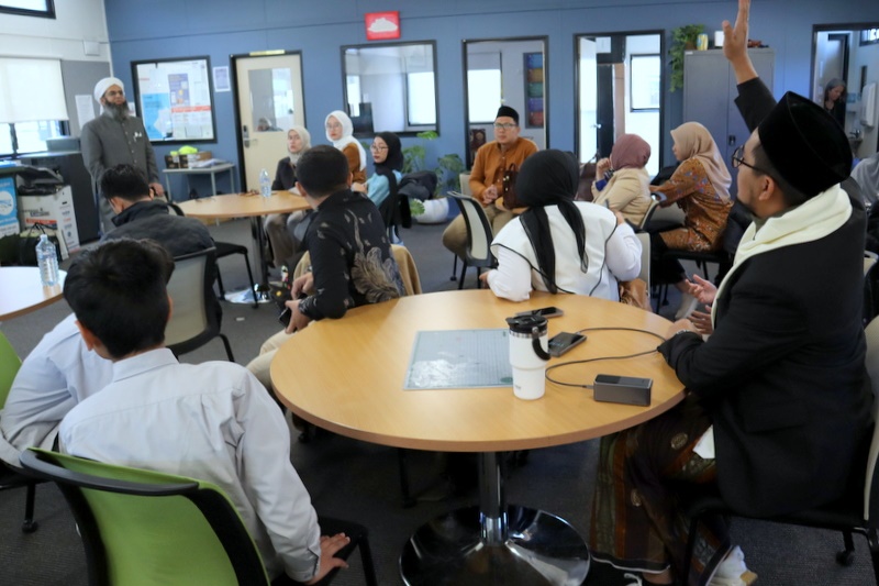 Indonesian AIMEP Delegates Visit October 2025