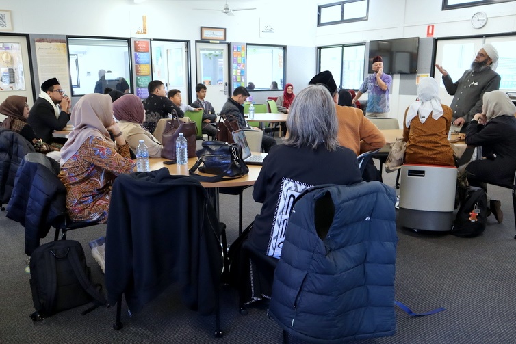 Indonesian AIMEP Delegates Visit October 2025