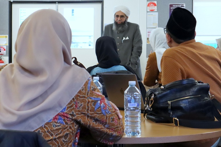 Indonesian AIMEP Delegates Visit October 2025