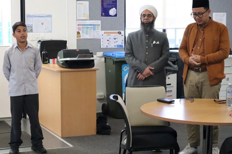 Indonesian AIMEP Delegates Visit October 2025