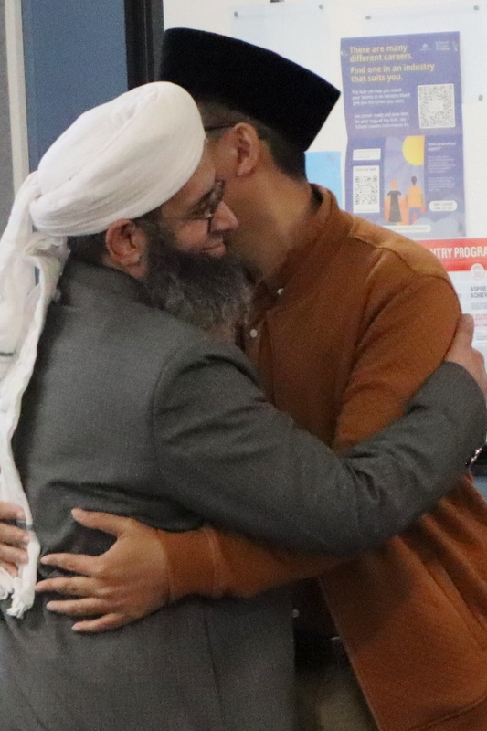 Indonesian AIMEP Delegates Visit October 2025