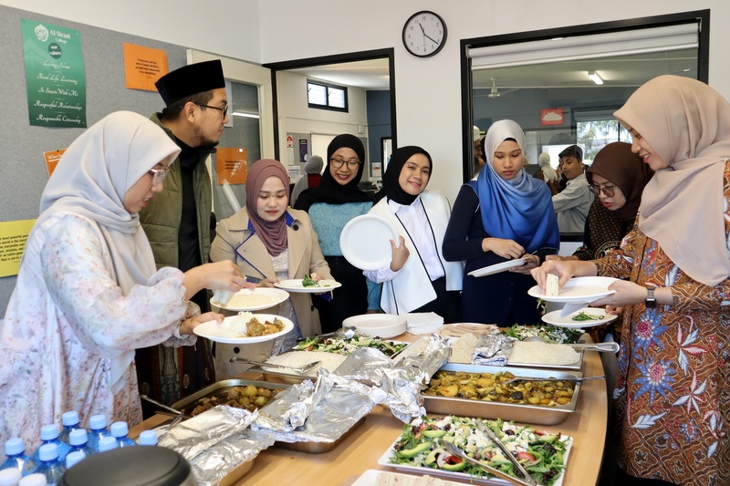 Indonesian AIMEP Delegates Visit October 2025