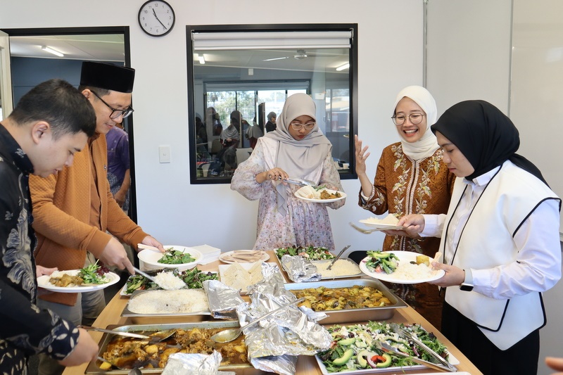 Indonesian AIMEP Delegates Visit October 2025