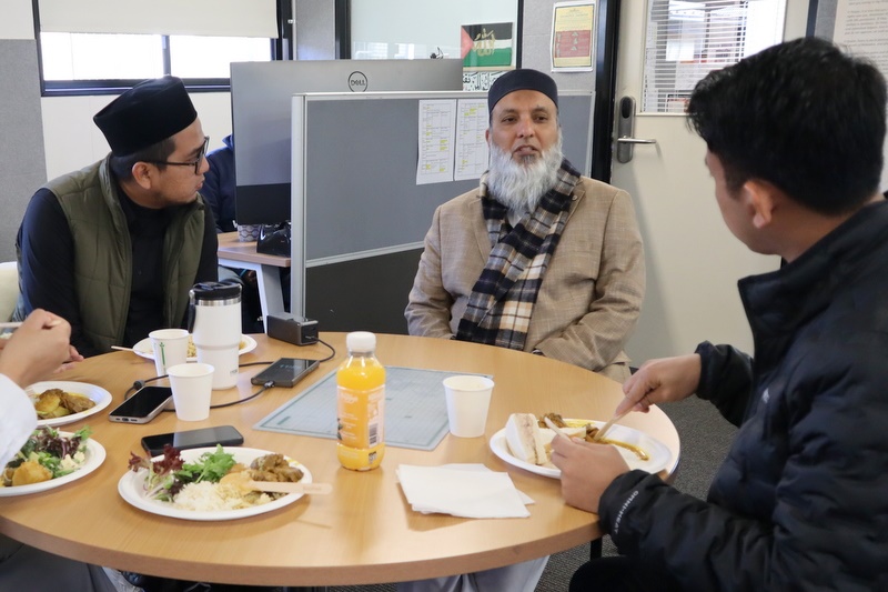 Indonesian AIMEP Delegates Visit October 2025