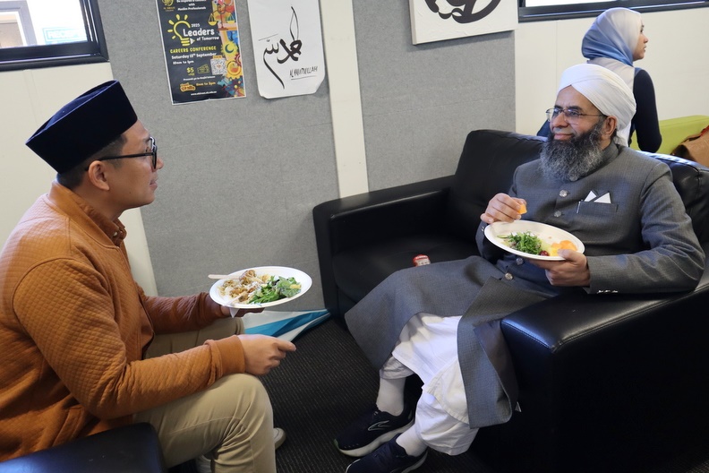 Indonesian AIMEP Delegates Visit October 2025