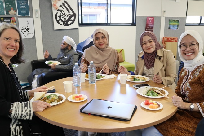 Indonesian AIMEP Delegates Visit October 2025