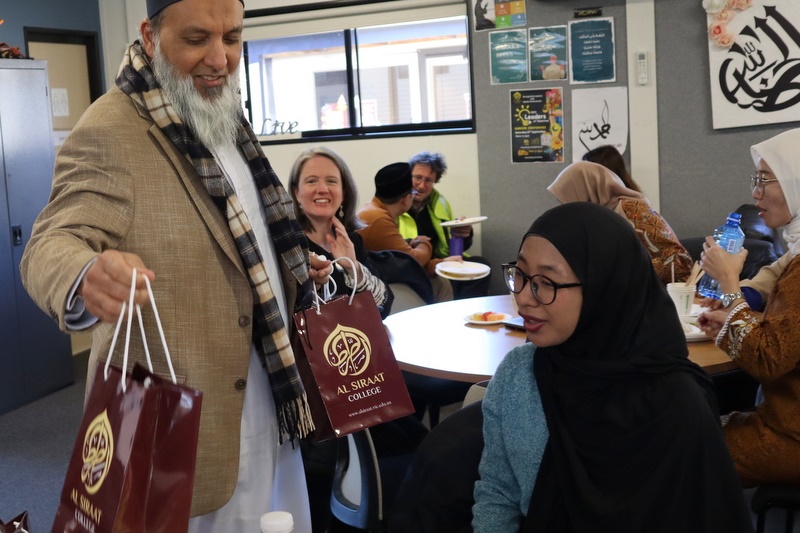 Indonesian AIMEP Delegates Visit October 2025