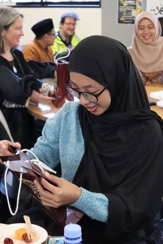 Indonesian AIMEP Delegates Visit October 2025