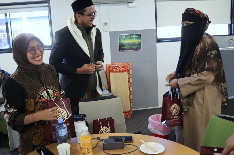 Indonesian AIMEP Delegates Visit October 2025