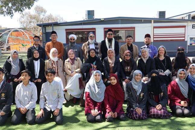 Indonesian AIMEP Delegates Visit October 2025