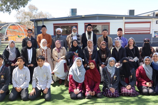 Indonesian AIMEP Delegates Visit October 2025