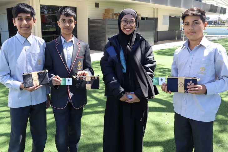 Indonesian AIMEP Delegates Visit October 2025