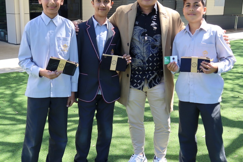 Indonesian AIMEP Delegates Visit October 2025